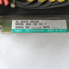 NEC ADU25F1XE ADU20F1XE AC Servo Drive Amplifier