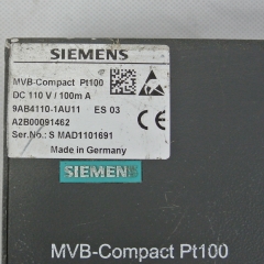 Siemens Power Supply Module 9AB4110-1AU11