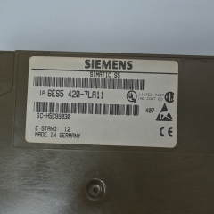 Siemens SIMATIC S5 PLC 6ES5420-7LA11
