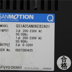 Sanyo QS1A05AN0KEB2A01 Servo Drive