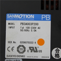 Sanyo PB3A003P200 Stepping Driver