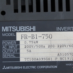 Mitsubishi FR-B1-750 Inverter