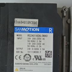 Sanyo RS2A01A0AL0WA0 Servo Drive