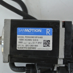 Sanyo R2AA04010FXH00 Servo Motor