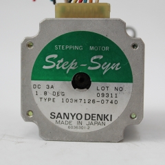 Sanyo 103H7126-0740 Stepping Motor