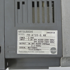 Mitsubishi FR-A720-0.4K Inverter