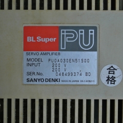 Sanyo PU0A030EN51S00 Servo drive