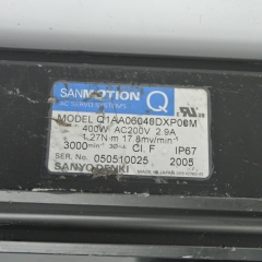 Sanyo Q1AA06040DXP00M Servo Motor
