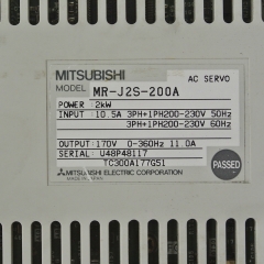 Mitsubishi MR-J2S-200A Servo Drive