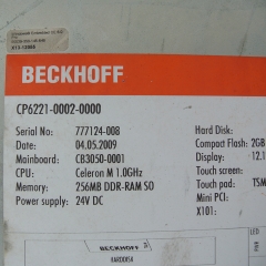 Beckhoff CP6221-0002-0000 Industrail computer