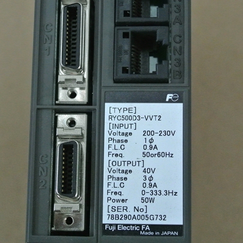 Fuji RYC500D3-VVT2 Servo  Drive