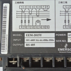 EMERSON EEM-2015Y Intelligentized Power Meter Detector