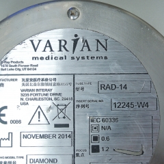 VARIAN RAD-14 X-Ray Tube