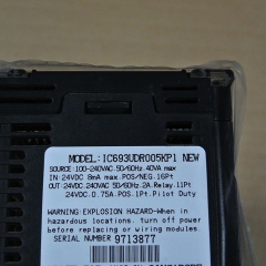 Fanuc IC693UDR005KP1 PLC