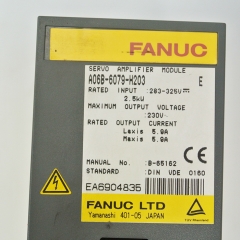 Fanuc A06B-6079-H203 Servo  Drive