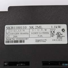 Emerson CONTROL TECHNIQUES SKD3200400 Inverter VFD