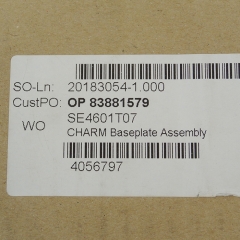 Emerson KL4201X1-BA1 DCS Deltav Charm Base Plate