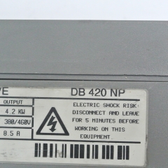 Emerson Control Techniques Digitax DB 420NP DB 220NP