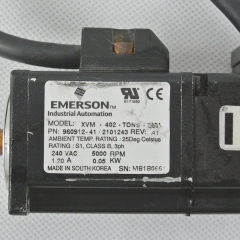 Emerson XVM-402-TONS-D001 Servo Motor