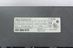 Emerson SKCD200220 Inverter