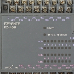 Keyence KZ-40R VM03F PLC Module Controller