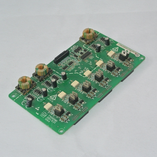 Emerson F1A493GM1 F1453GU1 F6412GU1 Printed Circuit Board