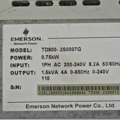 Emerson Enydrive TD900-2S0007G Inverter AC Drive