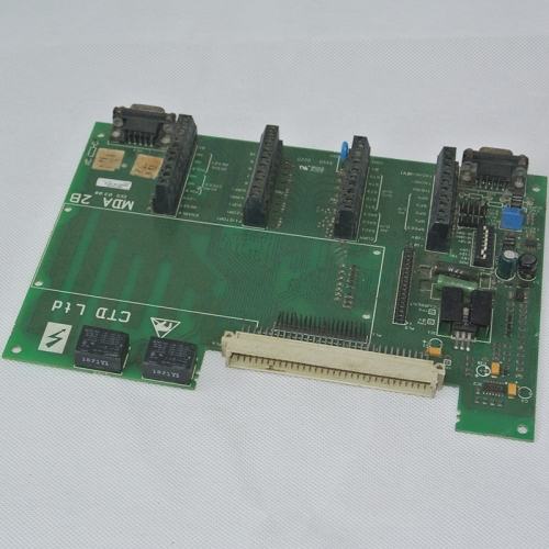 Emerson Control Techniques MDA2B ISS03.00 MDA-1 7004-0043 ISS.6 Drive Board