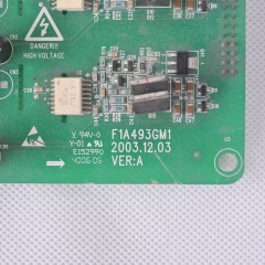 Emerson F1A493GM1 F1453GU1 F6412GU1 Printed Circuit Board