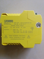 Phoenix PSR-SCP-24UC/ESAM4/8X1/1X2 Safety Relay