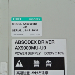 CKD AX9000MU-U0 AX6001MU-DM04-U0 Servo Driver