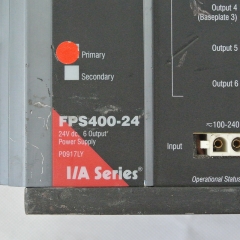 Foxboro Invensys FPS400-24 Power Supply Module