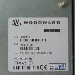 SEG WoodWard CMW112 Operator Panel