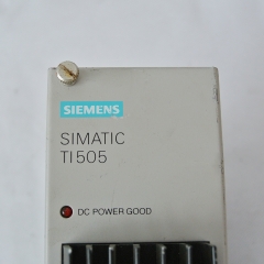 Siemens Simatic TI505 505-6660 Power Supply