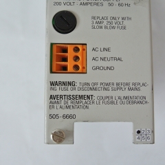 Siemens Simatic TI505 505-6660 Power Supply