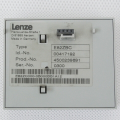 Lenze E82ZBC Inverter Operating Panel