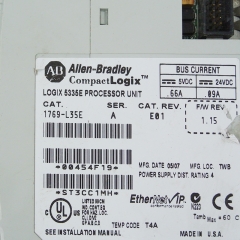 Allen Bradley 1769-L35E 1769-IF8 CompactLogix EtherNet Processor