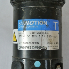 Sanyo Denki SANMOTION T730-069EL8N Servo Motor