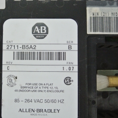 Allen Bradley 2711-B5A2 PanelView550 Touch Panel Screen