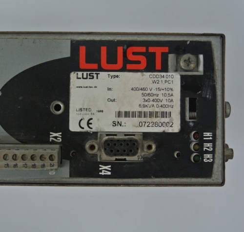 LUST CDD34.010 Servo Driver Amplifier