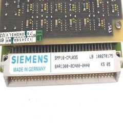 Siemens SMP16-CPU035 6AR1300-0EC20-0AA0 SICOMP CPU Module