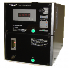 Toray LC-750/PC-120 Oxygen Analyzer