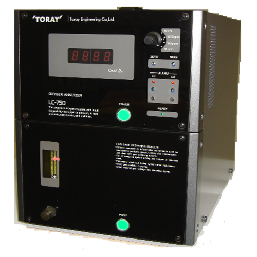 Toray LC-750/PC-120 Oxygen Analyzer