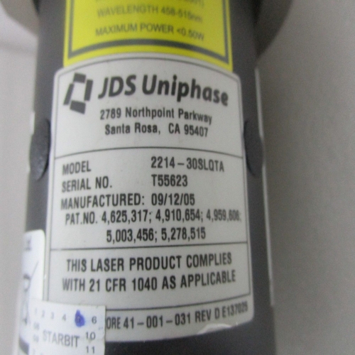 JDS Uniphase 2214-30SLQTA Motor