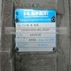 HUBRER FGH6KK 2000G-90G-NG-J50P Spindle Encoder