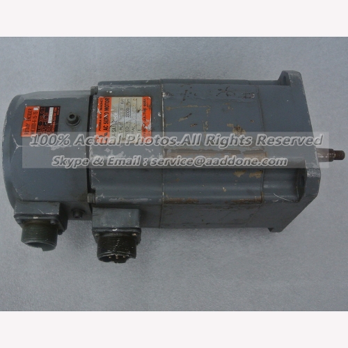 Mitsubishi HA-SA102 MHE3000-6-15-75-A HA-SA102CT Servo Motor