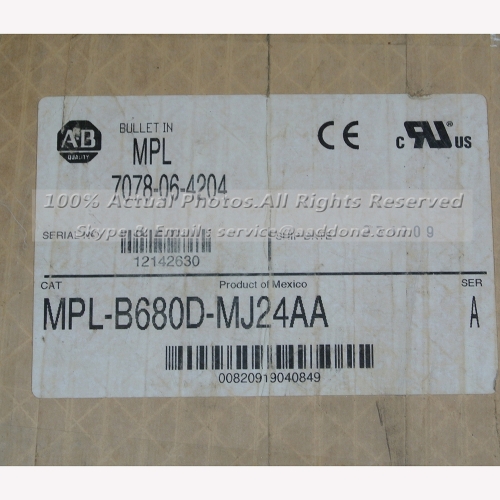 Allen-Bradley MPL-B680D-MJ24AA Servo Motor