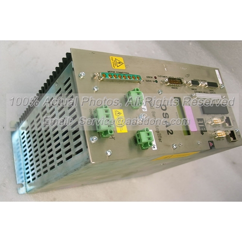 ETEL DSA2P174ZA-033 DSA2P174ZA-017 DSA2 DIGITAL SERVO Drive AMPLIFIER