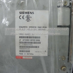 Siemens 6FC5203-0AF02-0AA0  Operator Panel