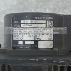 Panasonic MDMA102A1G Servo Motor